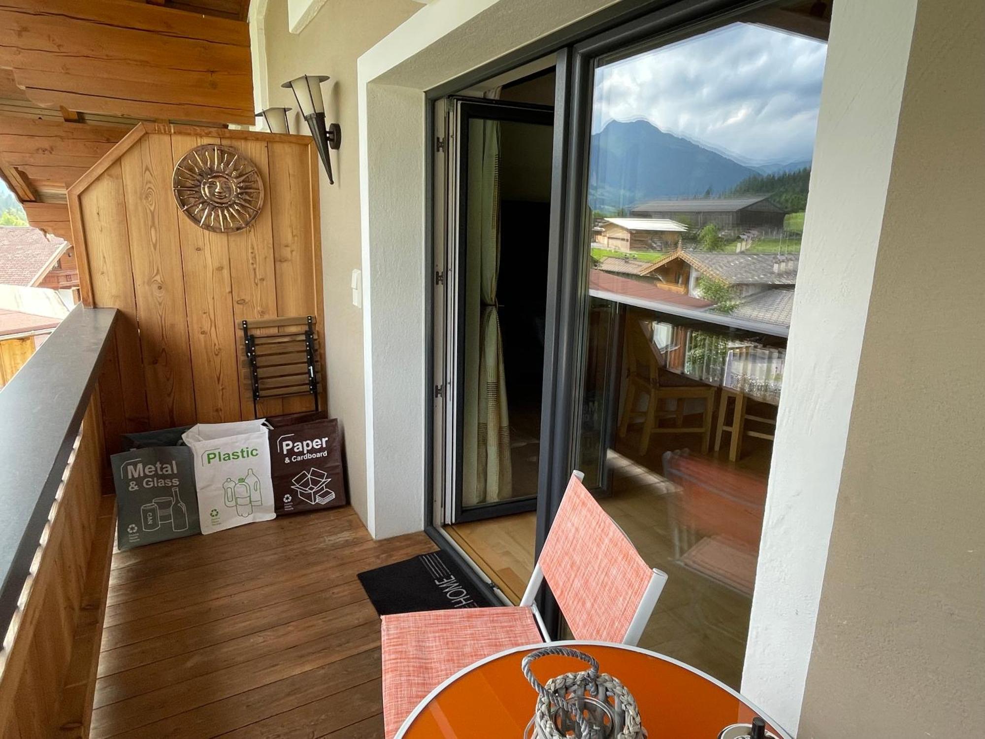 Ferienwohnung Wieser Sankt Jakob in Haus Ngoại thất bức ảnh