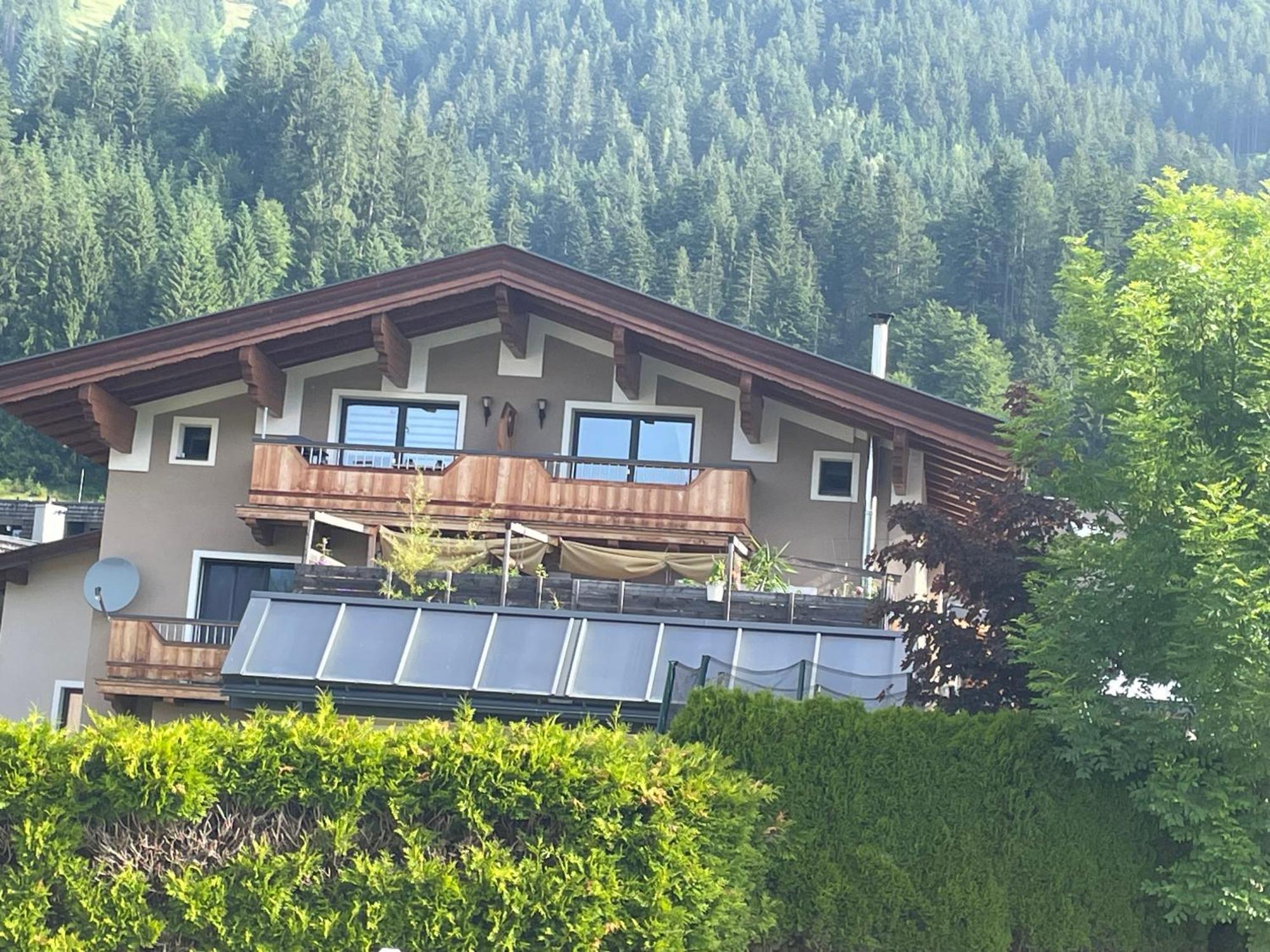 Ferienwohnung Wieser Sankt Jakob in Haus Ngoại thất bức ảnh